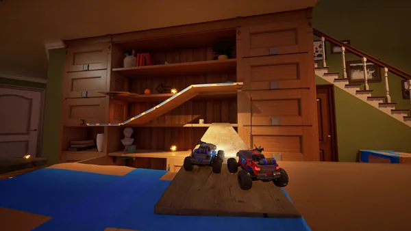 WheelMates, a 2-Player Co-op Game Where You Play as R/C Cars, Announced